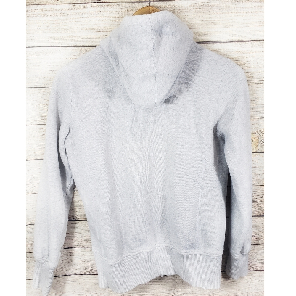 Nike Colorado Rockies Grey Zip Up Hoodie Jacket - Picture 2 of 4